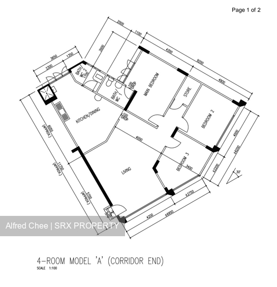 Blk 610 Clementi West Street 1 (Clementi), HDB 4 Rooms #237655161
